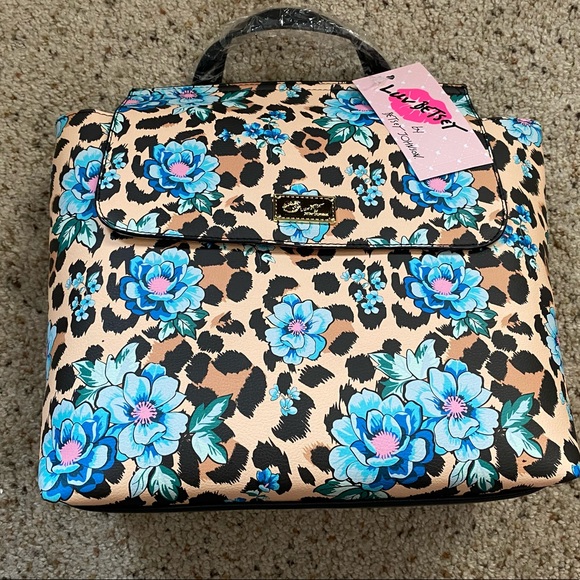 Betsey Johnson Handbags - Betsey Johnson Zooey Backpack